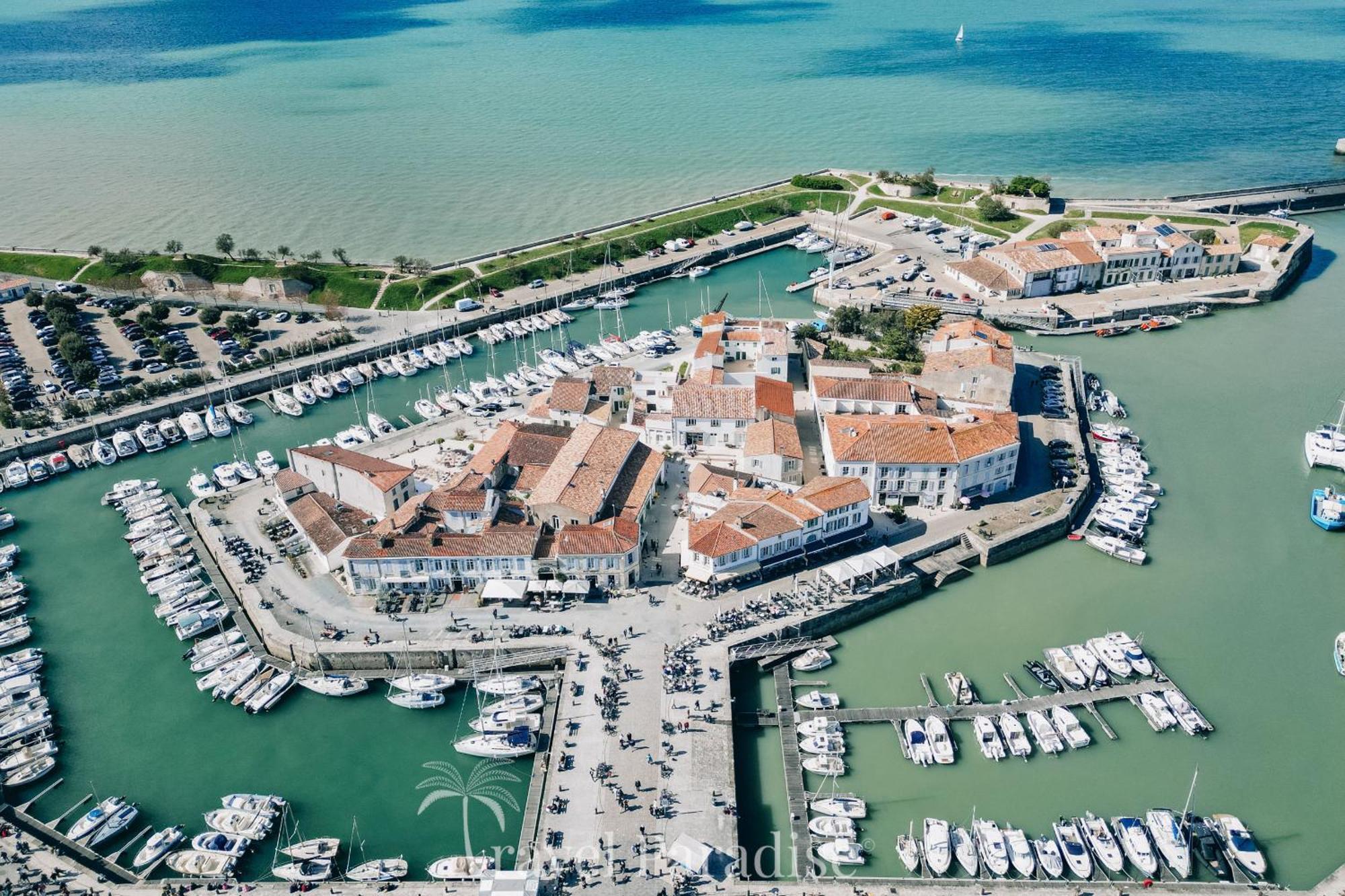 Ile De Re - Villa Clerjotte Сен-Мартен-де-Ре Экстерьер фото