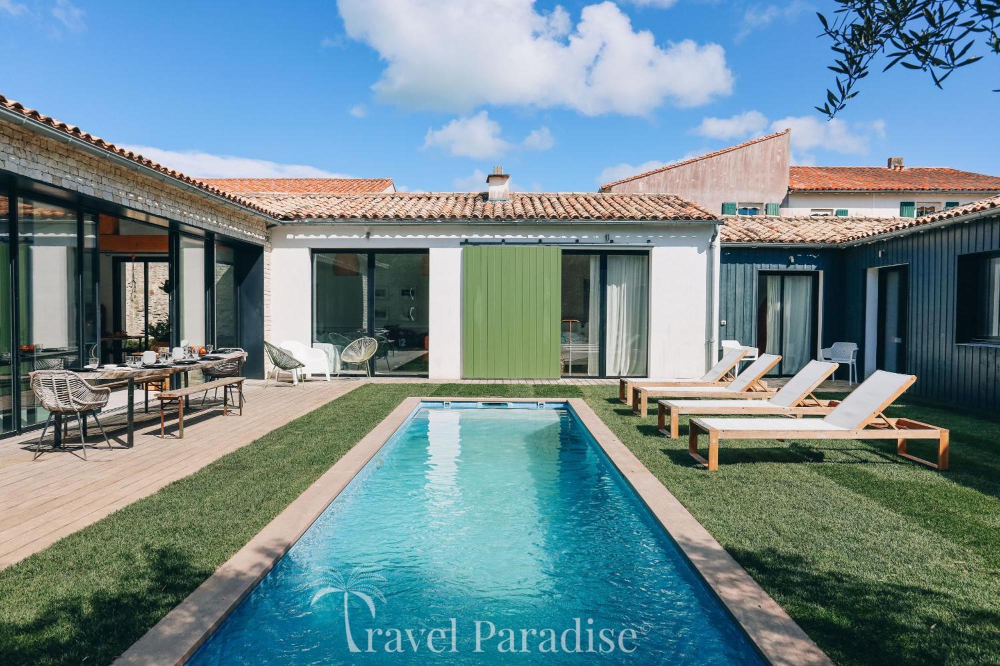 Ile De Re - Villa Clerjotte Сен-Мартен-де-Ре Экстерьер фото